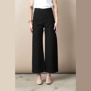 Jesse Kamm Sailor Pants, Black